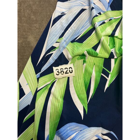 TOMMY BAHAMA women's Faux Wrap Jersey Dress Casual Resort Career Medium - Picture 8 of 8